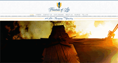 Desktop Screenshot of fountainoflifecogic.org